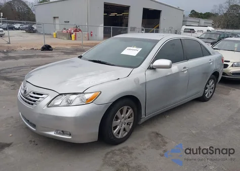 2007 Toyota Camry Xle V6 z USA, uszkodzony, nr VIN 4T1BK46K97U502748